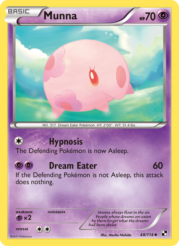 Munna - Pokémon TCG Card