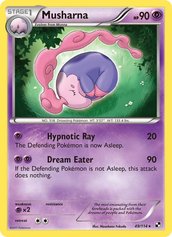 Musharna - Pokémon TCG Card