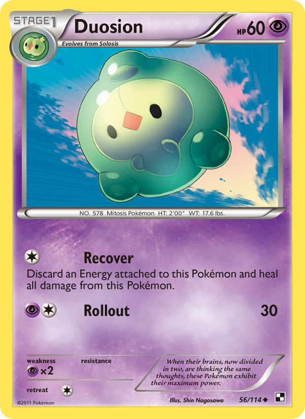 Duosion - Pokémon TCG Card