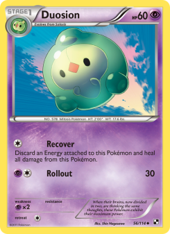 Duosion - pokemon TCG Card