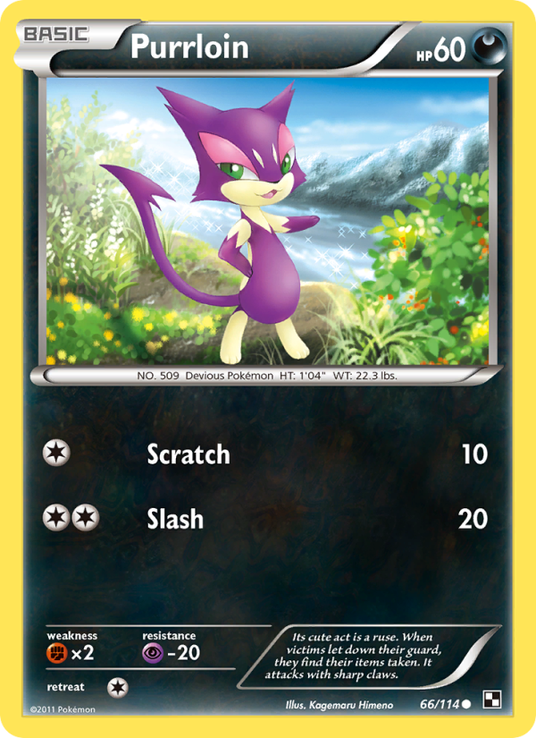 Purrloin - Pokémon TCG Card