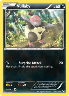 Vullaby - pokemon TCG Card