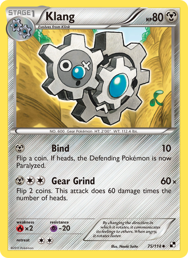 Klang - Pokémon TCG Card