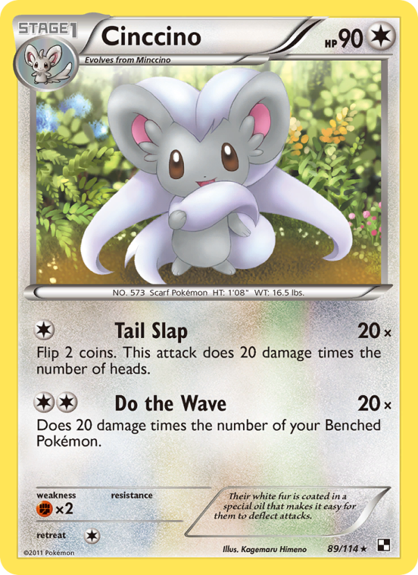 Cinccino - Pokémon TCG Card