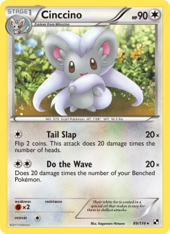 Cinccino - pokemon TCG Card