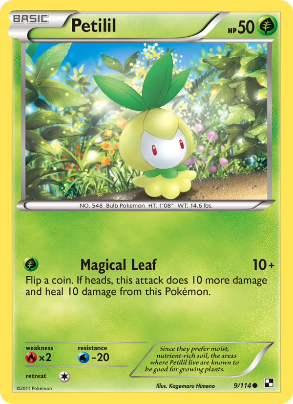 Petilil - Pokémon TCG Card
