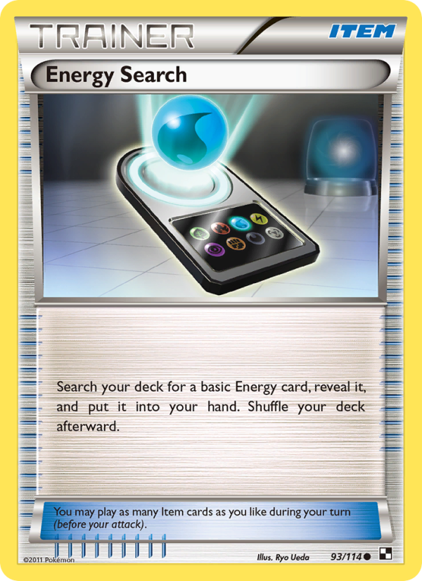 Energy Search - Pokémon TCG Card
