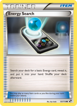 Energy Search - pokemon TCG Card
