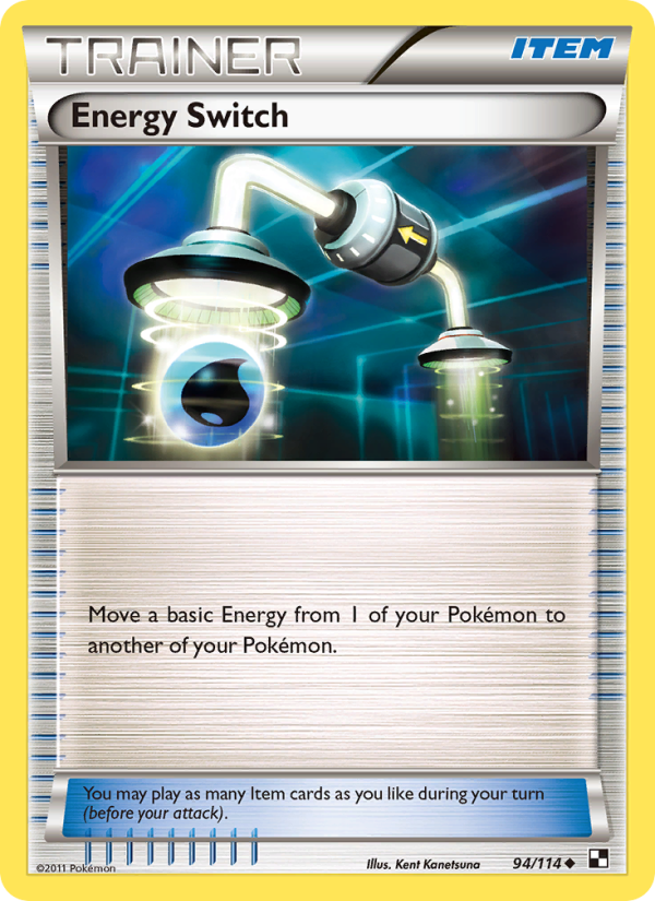 Energy Switch - Pokémon TCG Card