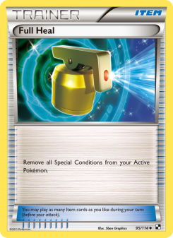 Full Heal - pokemon TCG Card