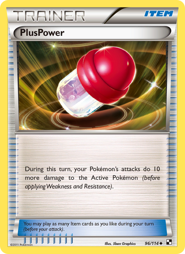 PlusPower - Pokémon TCG Card