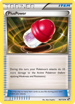 PlusPower - pokemon TCG Card
