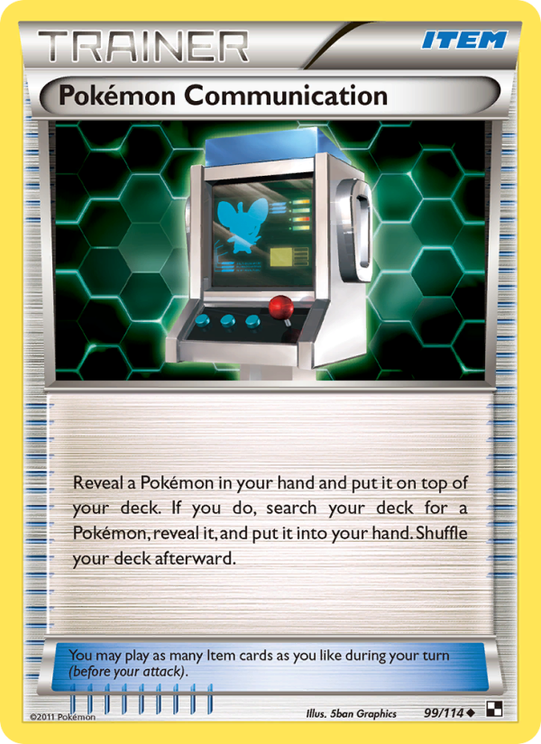 Pokémon Communication - Pokémon TCG Card