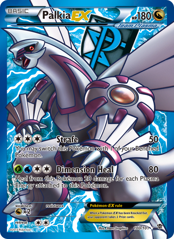 Palkia-EX - Pokémon TCG Card
