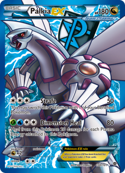 Palkia-EX - pokemon TCG Card