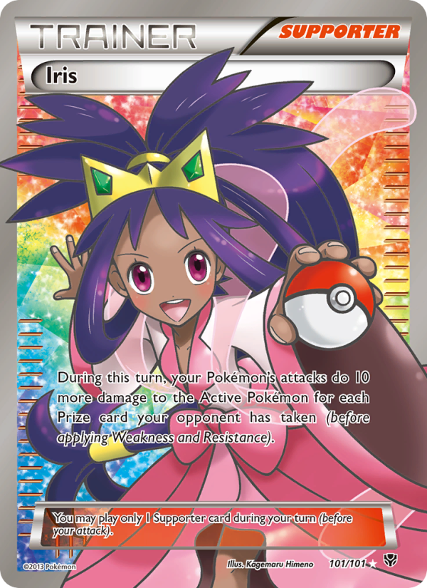 Iris - Pokémon TCG Card