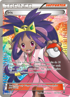 Iris - pokemon TCG Card