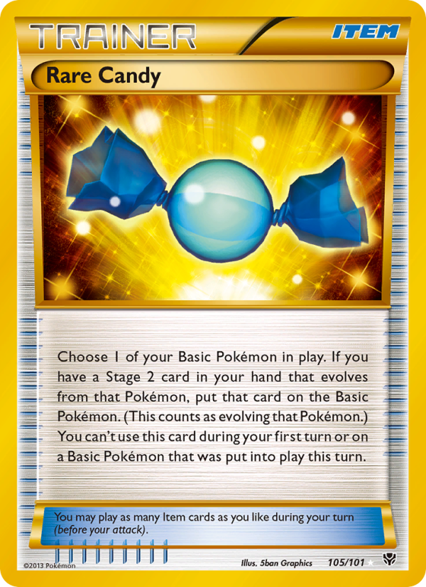 Rare Candy - Pokémon TCG Card