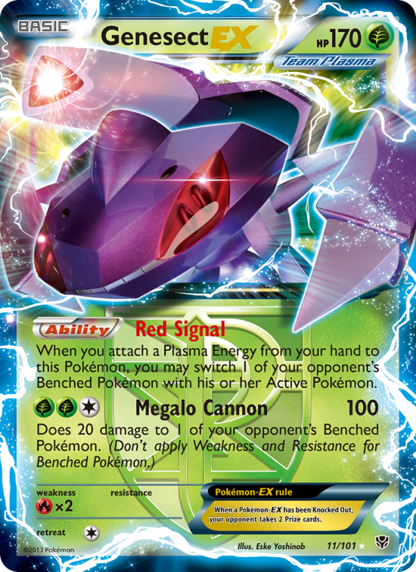 Genesect-EX - Pokémon TCG Card