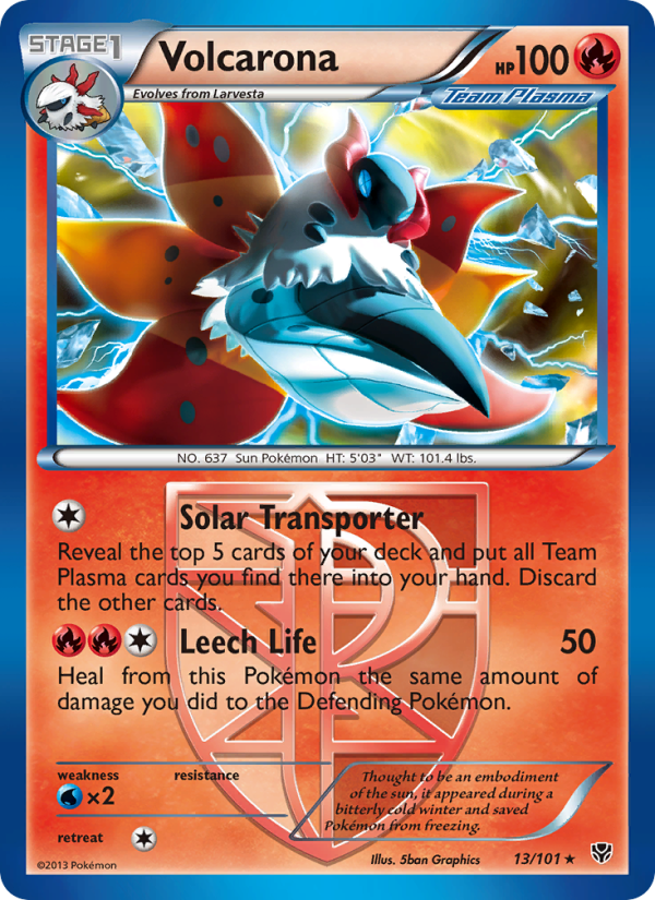 Volcarona - Pokémon TCG Card
