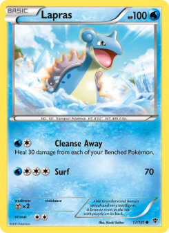 Lapras - pokemon TCG Card