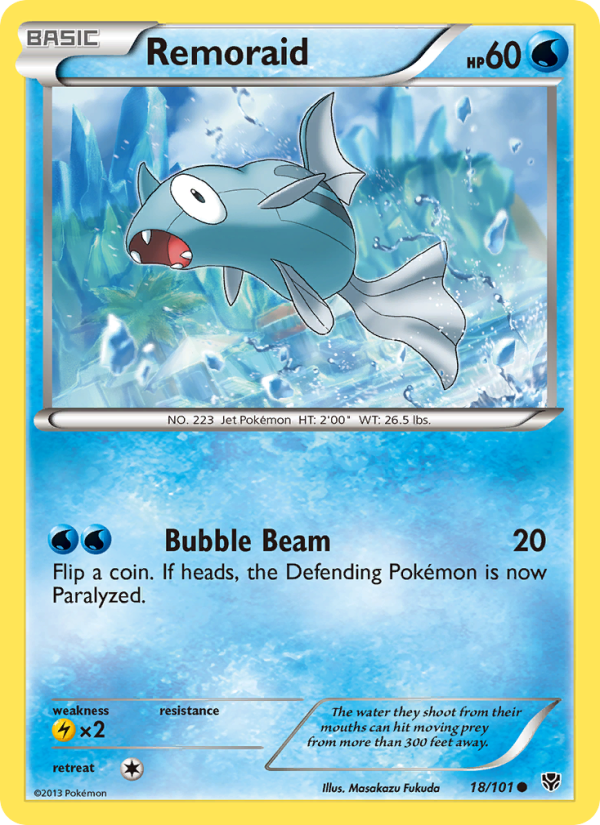 Remoraid - Pokémon TCG Card