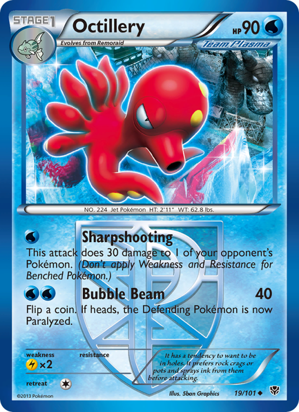 Octillery - Pokémon TCG Card