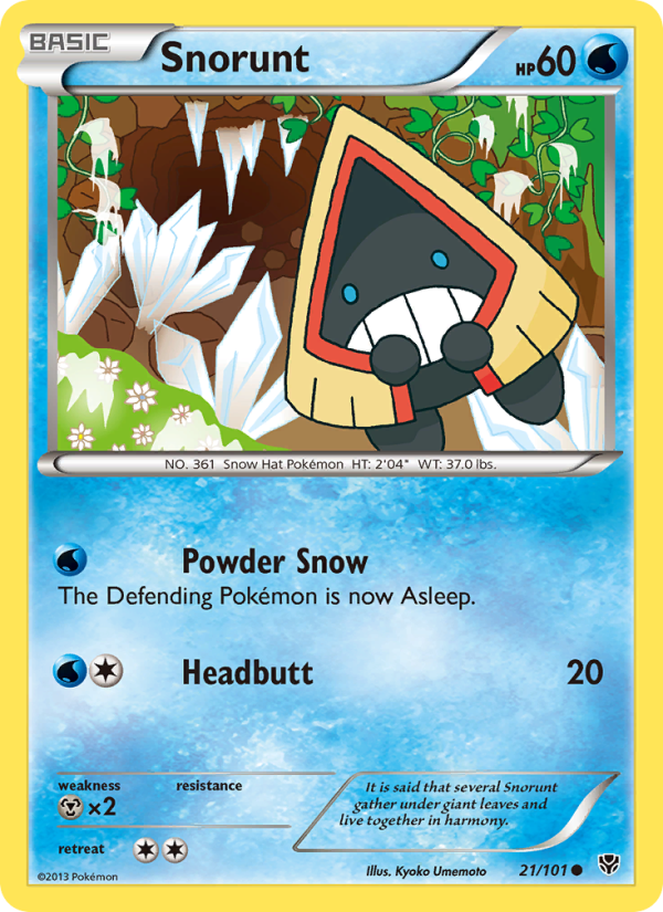 Snorunt - Pokémon TCG Card