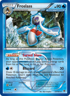 Froslass - pokemon TCG Card