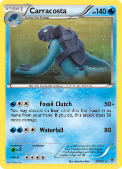 Carracosta - pokemon TCG Card