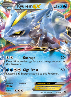 Kyurem-EX - pokemon TCG Card