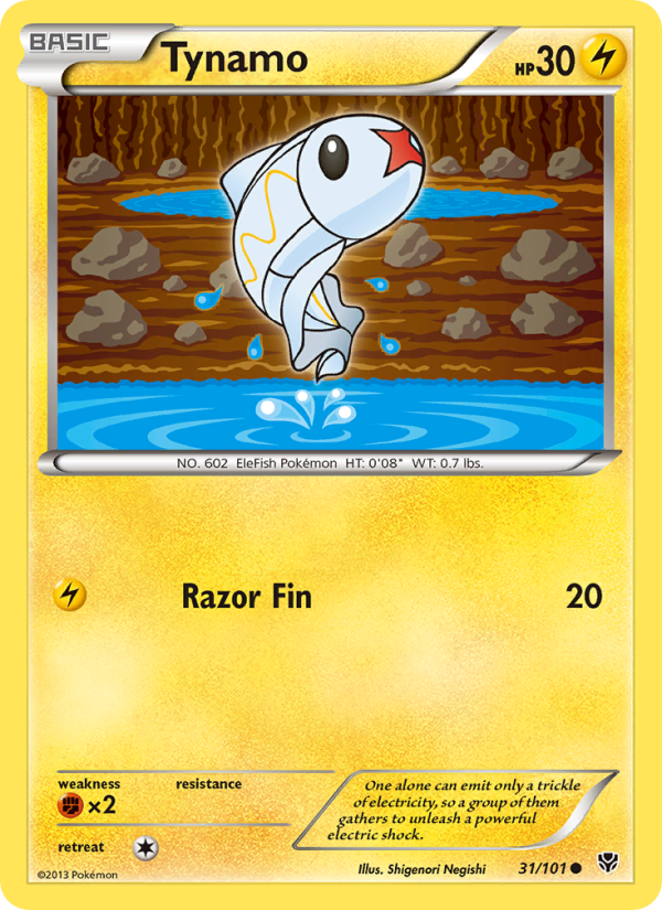 Tynamo - Pokémon TCG Card
