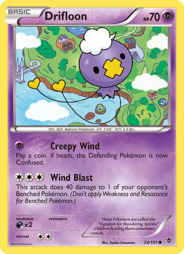 Drifloon - Pokémon TCG Card