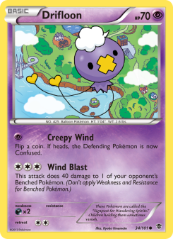 Drifloon - pokemon TCG Card