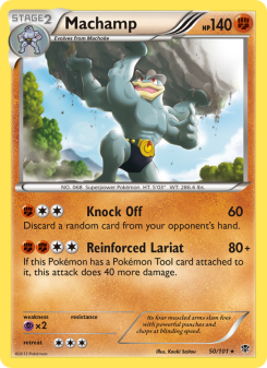 Machamp - pokemon TCG Card