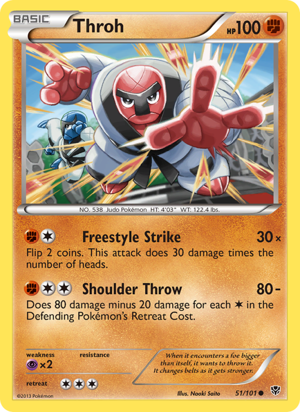 Throh - Pokémon TCG Card