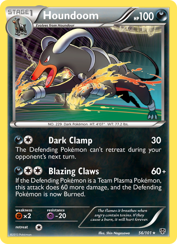 Houndoom - Pokémon TCG Card
