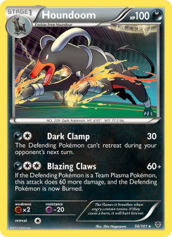 Houndoom - pokemon TCG Card