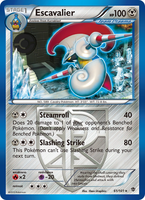 Escavalier - Pokémon TCG Card