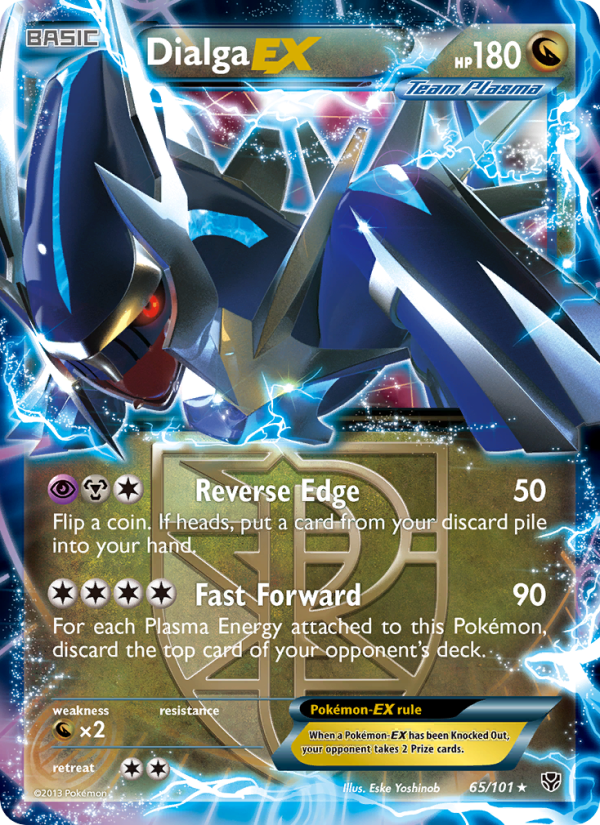 Dialga-EX - Pokémon TCG Card