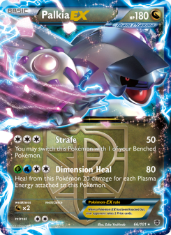 Palkia-EX - pokemon TCG Card