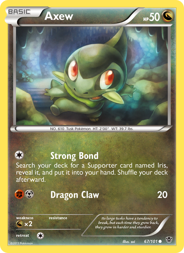Axew - Pokémon TCG Card