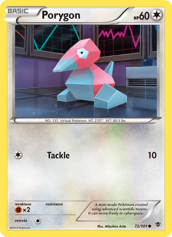 Porygon - Pokémon TCG Card