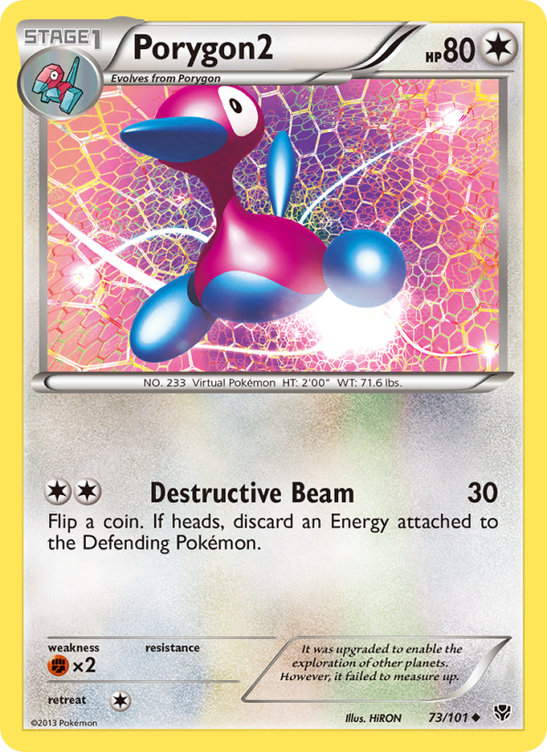 Porygon2 - Pokémon TCG Card