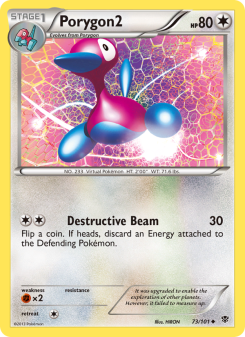 Porygon2 - pokemon TCG Card