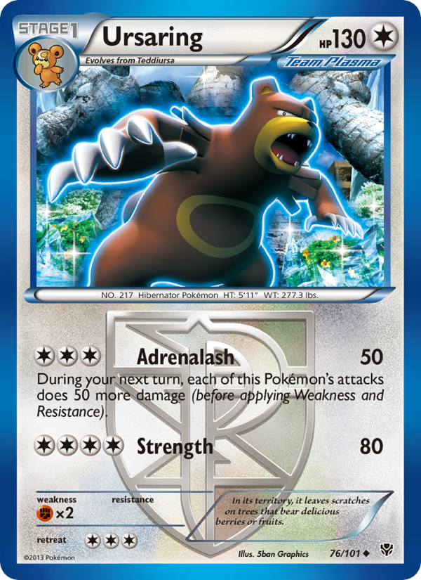 Ursaring - Pokémon TCG Card