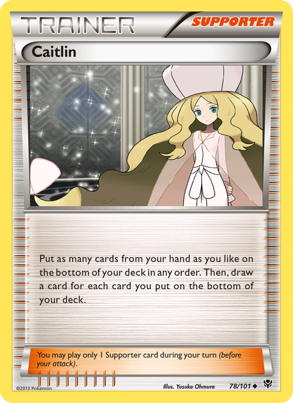Caitlin - Pokémon TCG Card