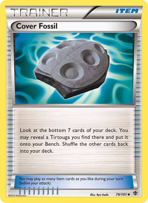 Cover Fossil - Pokémon TCG Card