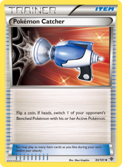 Pokémon Catcher - pokemon TCG Card