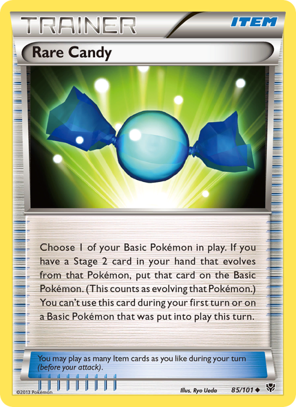 Rare Candy - Pokémon TCG Card